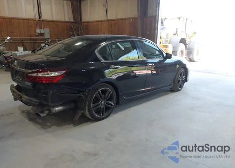 2017 Honda Accord Sport Se z USA, uszkodzony, nr VIN 1HGCR2F13HA204684